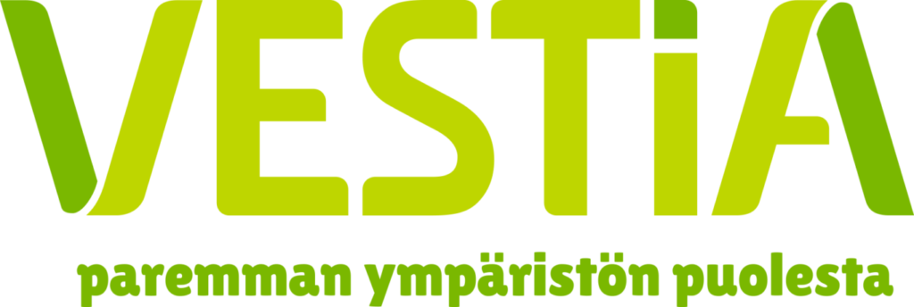 Vestian logo sloganilla