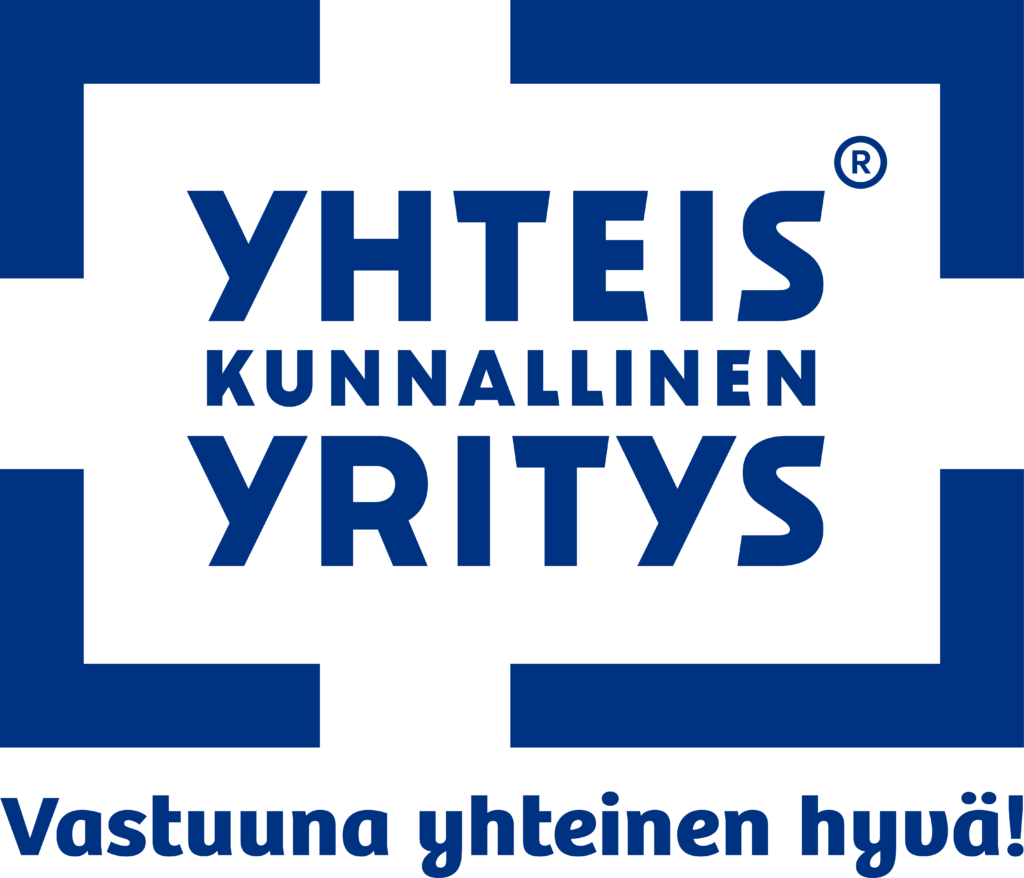 Yhteiskunnallinen Yritys -logo